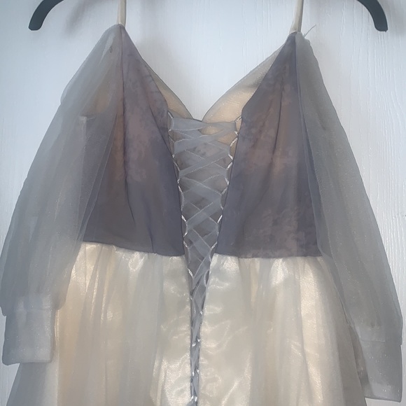 Tulle Prom Dress - Picture 4 of 4